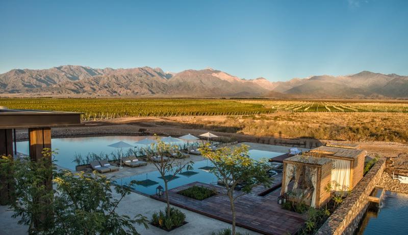 The Vines Resort & Spa Лос-Саусес Экстерьер фото
